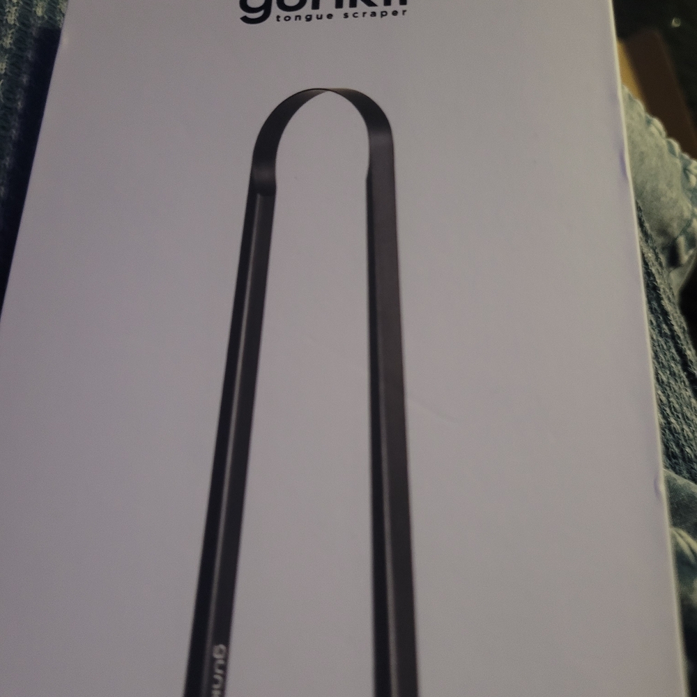 Tongue Scraper (Black)